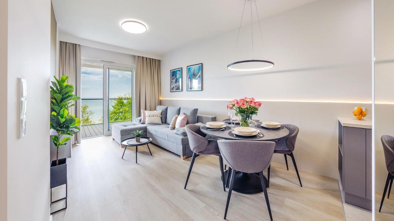 סיאנוז'טי Zachod Slonca Z Widokiem Na Morze 320 -Perlowa Przystan-Holiday City מראה חיצוני תמונה