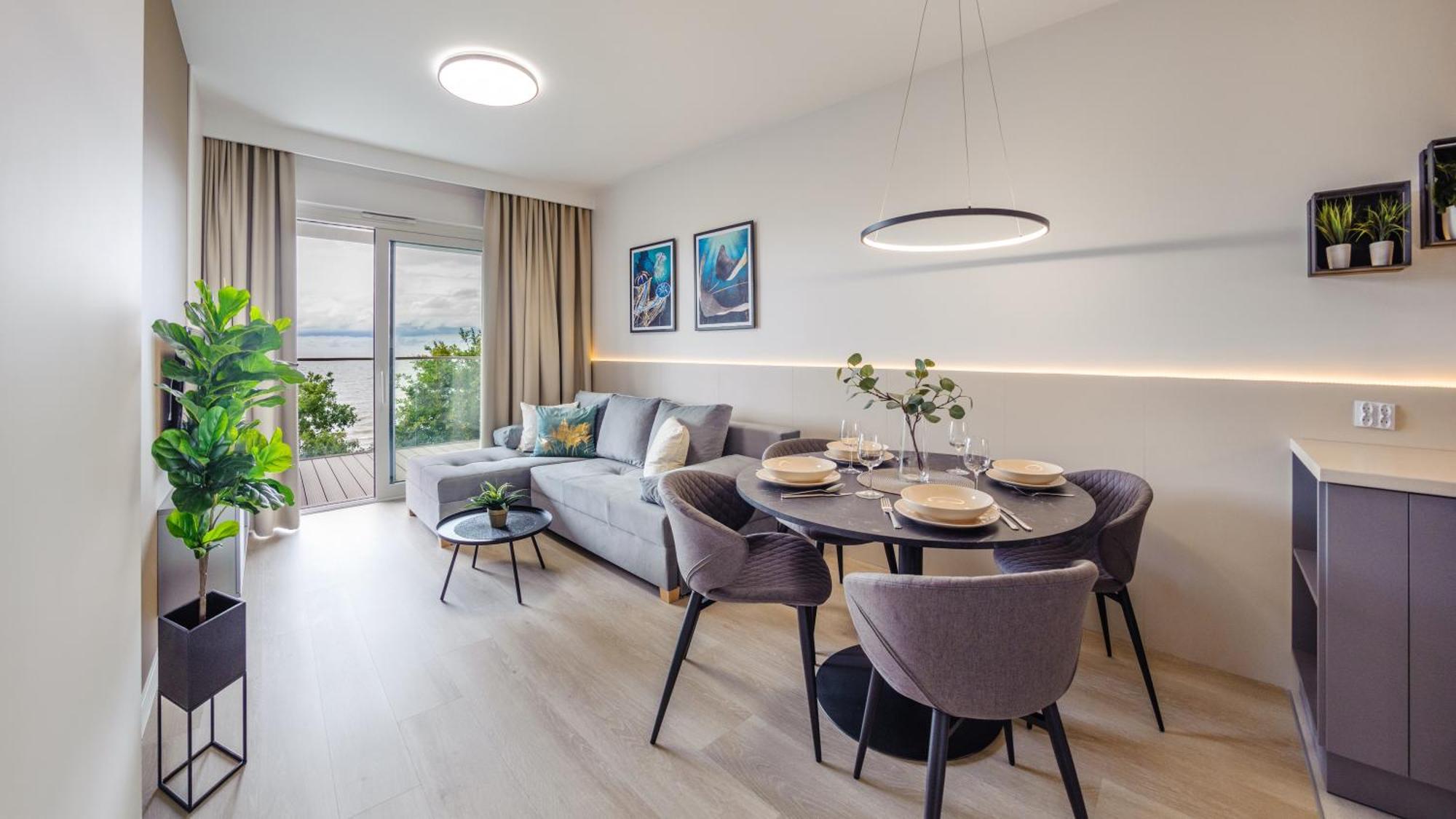 סיאנוז'טי Zachod Slonca Z Widokiem Na Morze 320 -Perlowa Przystan-Holiday City מראה חיצוני תמונה
