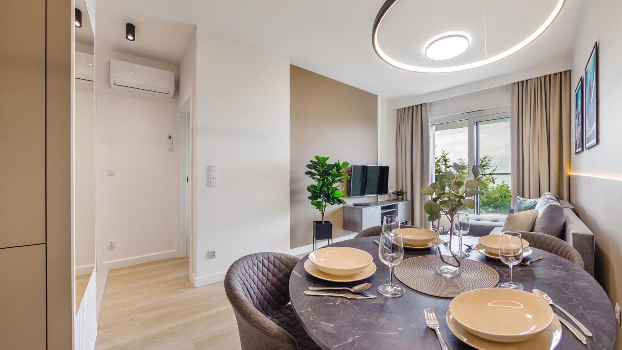 סיאנוז'טי Zachod Slonca Z Widokiem Na Morze 320 -Perlowa Przystan-Holiday City מראה חיצוני תמונה