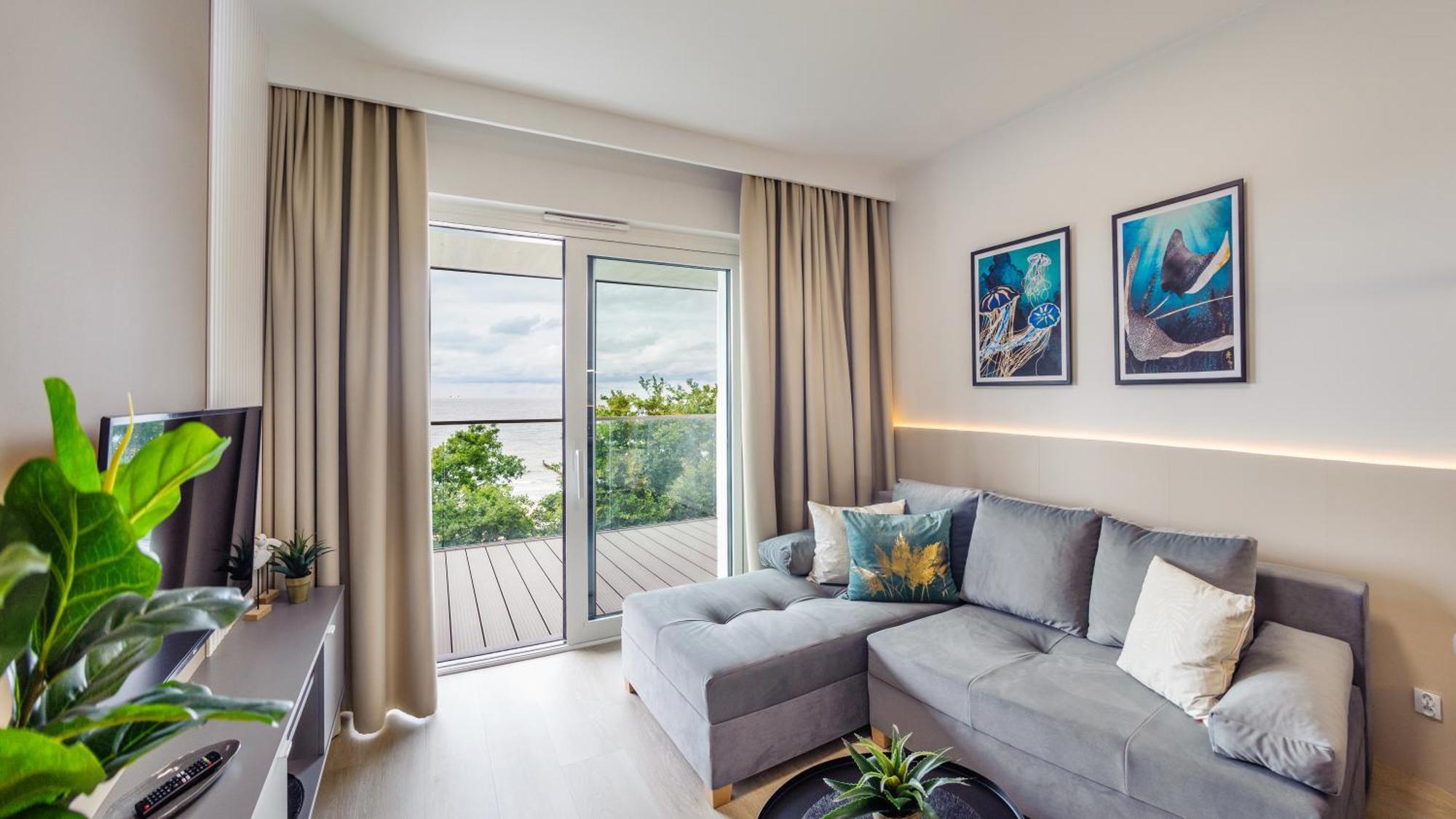 סיאנוז'טי Zachod Slonca Z Widokiem Na Morze 320 -Perlowa Przystan-Holiday City מראה חיצוני תמונה