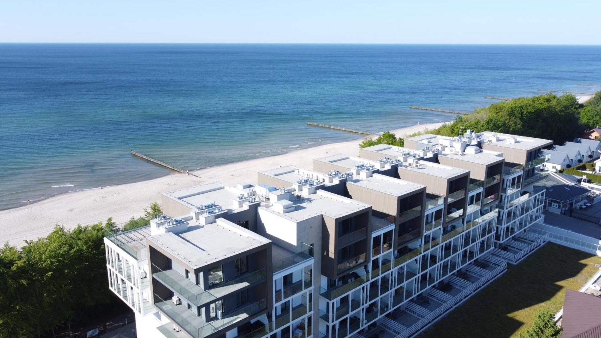 סיאנוז'טי Zachod Slonca Z Widokiem Na Morze 320 -Perlowa Przystan-Holiday City מראה חיצוני תמונה